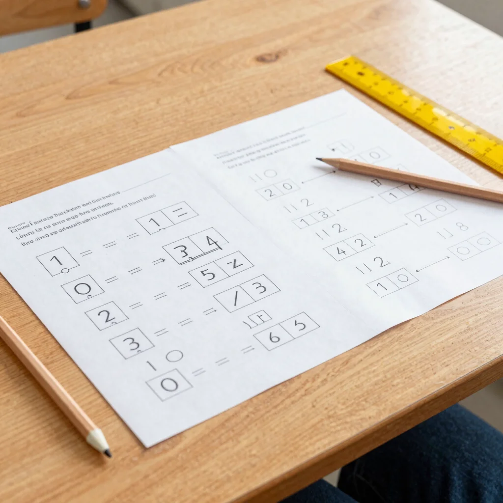Ink-Conscious Math Worksheets That Save Your Classroom Budget