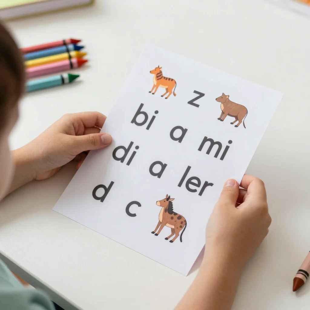 Building Early Reading Confidence with Daily Five-Minute Practice Sheets
