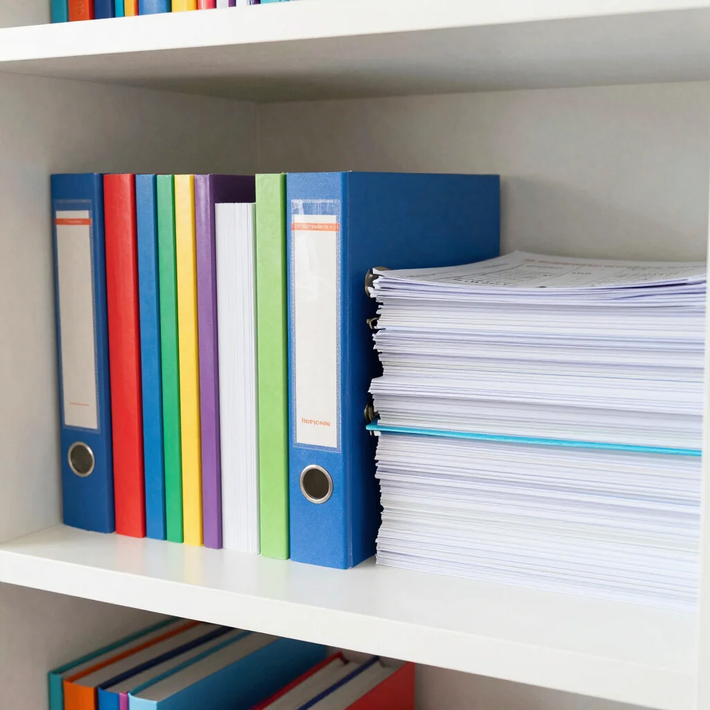 How to Organize Homeschool Printables for Kindergarten Through Grade 6